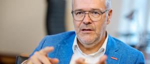 Jörg Dittrich ist sei drei Jahren Präsident des Handwerks. 