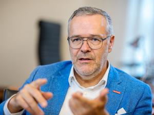 Jörg Dittrich ist sei drei Jahren Präsident des Handwerks. 