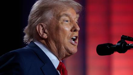 Der US-Präsident Donald Trump.