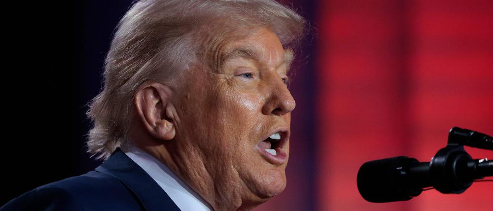 Der US-Präsident Donald Trump.