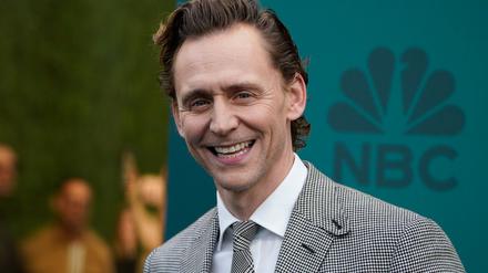 Tom Hiddleston ist in der King-Verfilmung „The Life of Chuck“ zu sehen. (Archivbild) 