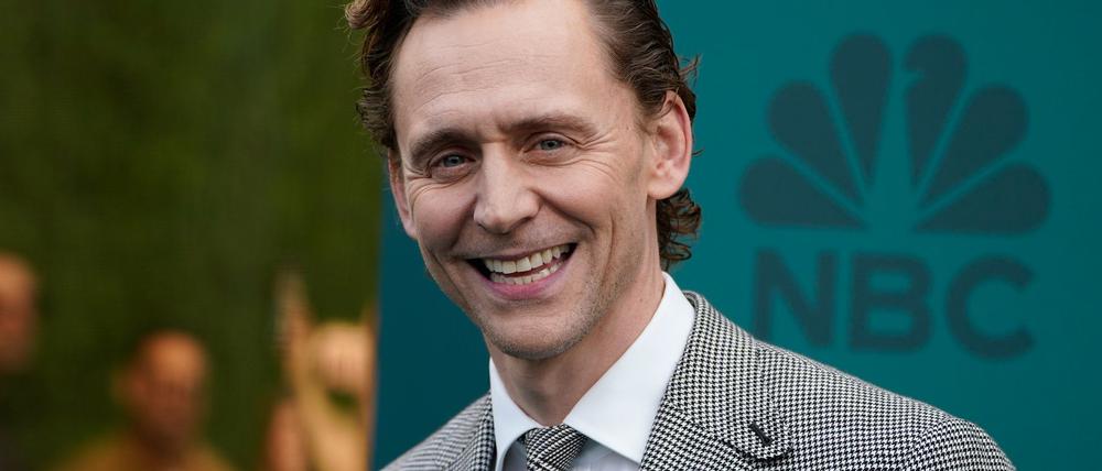Tom Hiddleston ist in der King-Verfilmung „The Life of Chuck“ zu sehen. (Archivbild) 