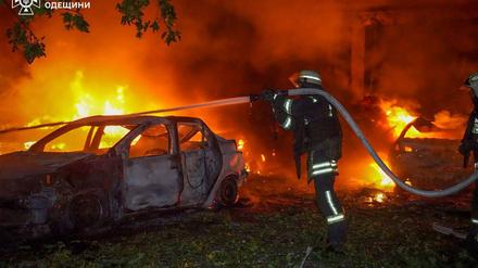 Odessa ist wegen seiner exponierten Lage häufig Ziel russischer Drohnen- und Raketenangriffe. (Archivbild)
