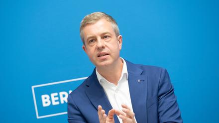 Finanzsenator Evers setzt auf eine Reform des Sozialstaats, um die Haushaltslage des Landes zu stabilisieren. (Archivbild)