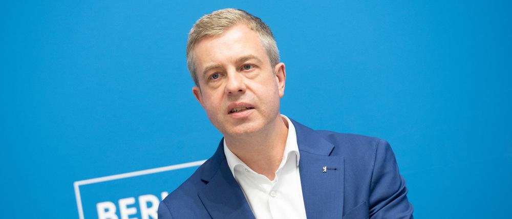 Finanzsenator Evers setzt auf eine Reform des Sozialstaats, um die Haushaltslage des Landes zu stabilisieren. (Archivbild)