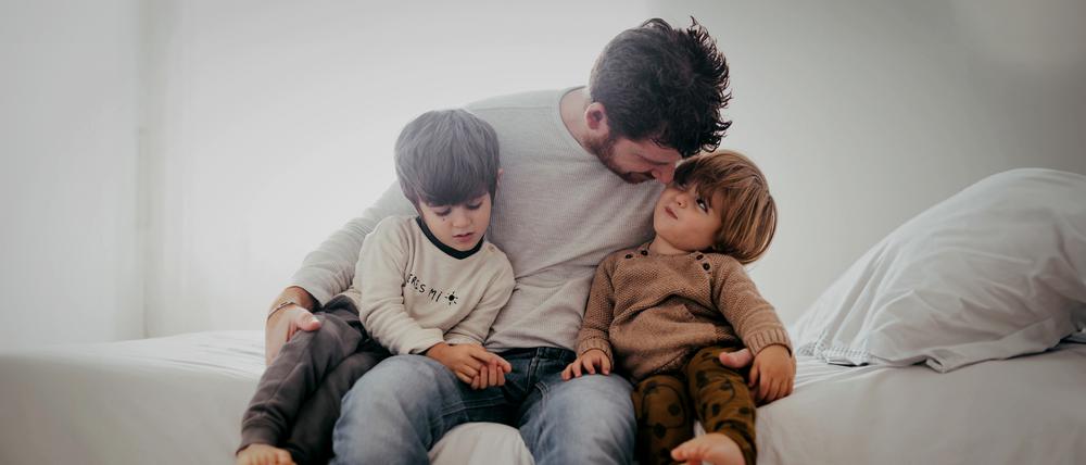 Liebeskolumne: Andreas will seine Kinder öfters sehen (Symbolbild).
