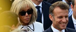 Emmanuel und Brigitte Macron klagen in den USA gegen die rechte Influencerin Candace Owens. (Archivbild)