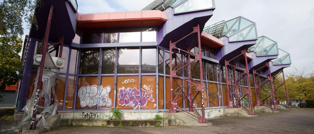 Liegt brach: Das SEZ in Friedrichshain. (Archivbild) 
