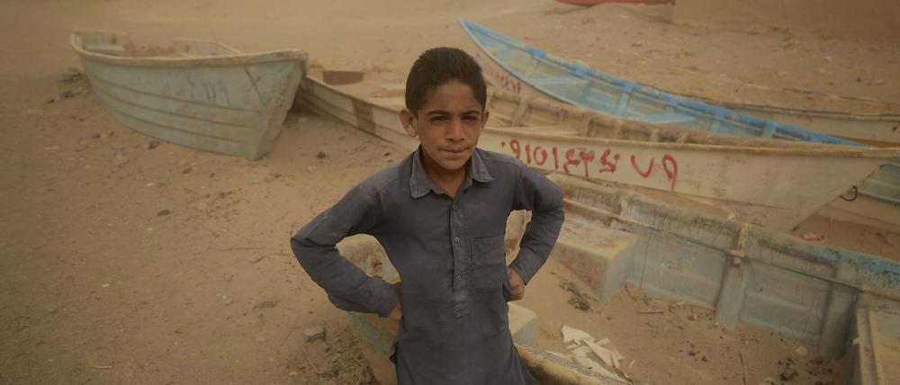 Besonders trocken ist es in der iranischen Provinz Sistan und Belutschistan, die an Afghanistan und Pakistan grenzt. (Archivbild)