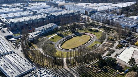 Auf dem Berliner Messegelände soll an der Stelle der Halle 9 ein neues Kongresszentrum entstehen. (Archivbild)