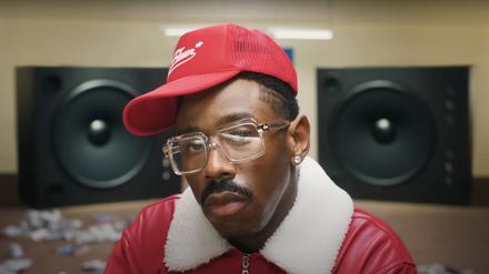 Der Rapper Tyler, The Creator.