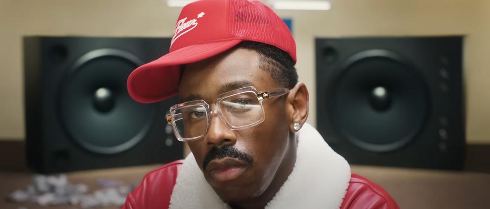 Der Rapper Tyler, The Creator.