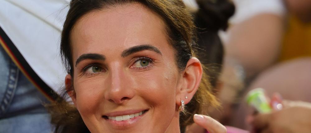 Liegt ihre Zukunft in der Politik? Lisa Müller.