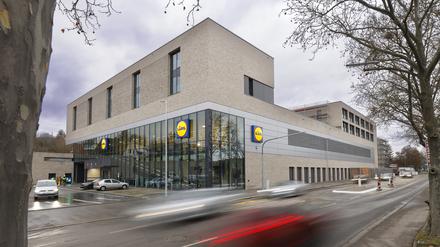 Lidl-Markt mit erweiterter Nutzung: in Sindelfingen schon Realität.