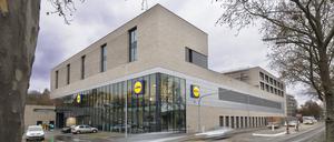 Lidl-Markt mit erweiterter Nutzung: in Sindelfingen schon Realität.