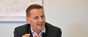 Clemens Viehrig tritt für die CDU in Potsdam als Oberbürgermeisterkandidat an. 