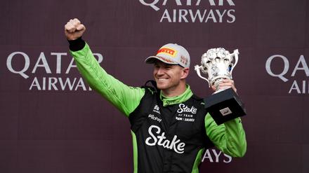 In Silverstone hatte das lange Warten auf eine Trophäe für Nico Hülkenberg ein Ende.