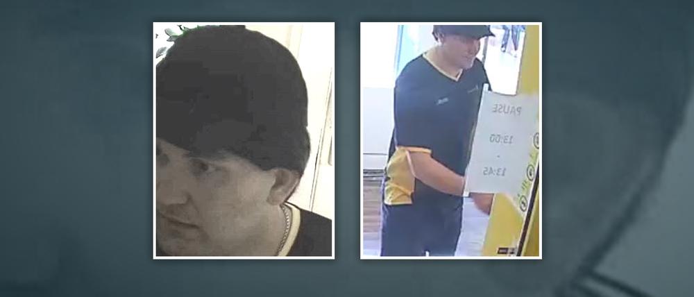 Raubüberfall auf ein Geldinstitut – Polizei bittet um Mithilfe