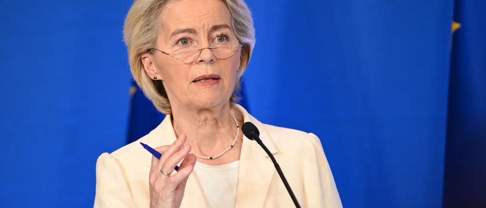EU-Kommissionspräsidentin erhofft sich von dem Mechanismus mehr Tempo. 