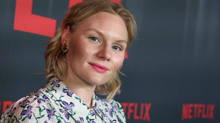 Die Schauspielerin Rosalie Thomass spielt im Franken-„Tatort“ die Hauptkommissarin Emilia Rathgeber. 