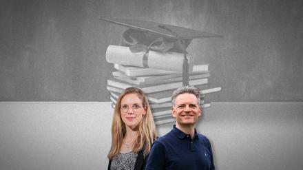 Inka Mai ist Juniorprofessorin an der TU Berlin für die robotergestützte Fertigung der gebauten Umwelt und hat als Nachwuchsforscherin den Berliner Wissenschaftspreis (2024) bekommenPhilipp Adelhelm ist Professor für Physikalische Chemie der Materialien / Elektrochemie an der HU Berlin und hat den Berliner Wissenschaftspreis (2024) bekommen