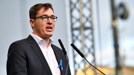 Der Budapester Bürgermeister Gergely Karacsony.