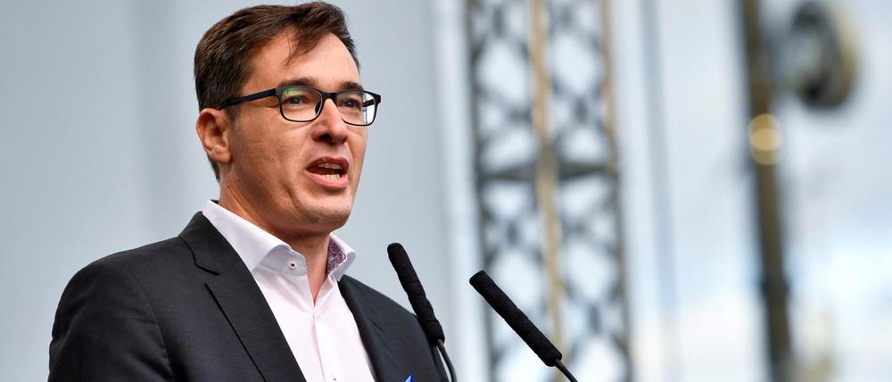 Der Budapester Bürgermeister Gergely Karacsony.