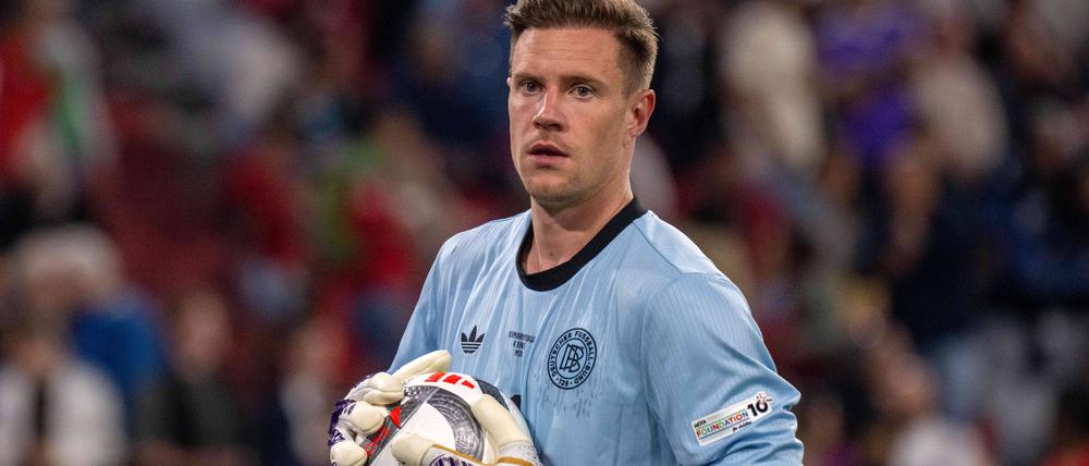 Torwart Marc-Andre ter Stegen.
