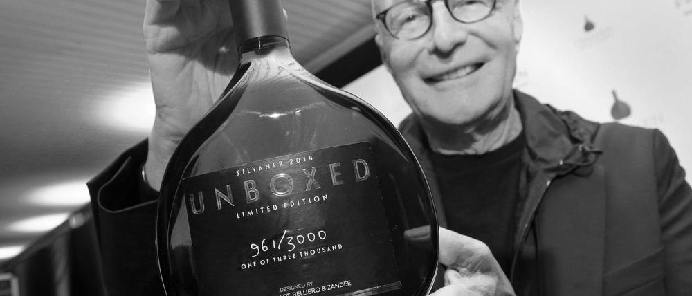 Nach längerer Krankheit ist der Designer Peter Schmidt im Alter von 87 Jahren gestorben (Archivbild).