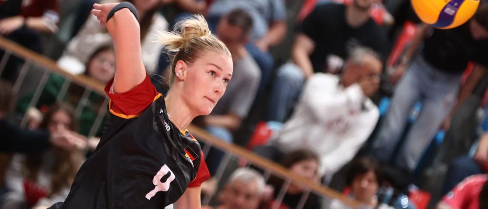 Lina Alsmeier und das deutsche Team mussten sich geschlagen geben.