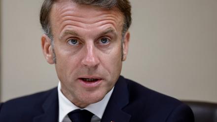 Schon länger hat der französische Präsident Emmanuel Macron sich zu einer Anerkennung von Palästina als Staat bereit gezeigt.