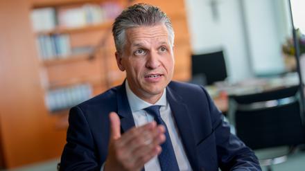 Thorsten Frei (CDU), Chef des Bundeskanzleramts und Bundesminister für besondere Aufgaben.