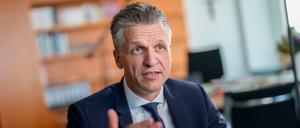 Thorsten Frei (CDU), Chef des Bundeskanzleramts und Bundesminister für besondere Aufgaben.