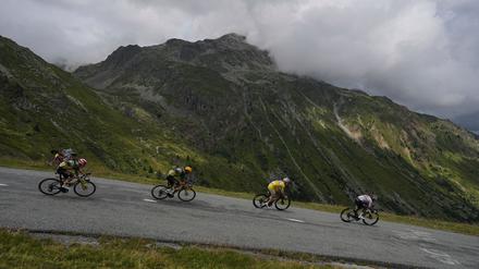 Die 19. Etappe der Tour de France wird wegen des Ausbruchs einer ansteckenden Tierkrankheit verkürzt.