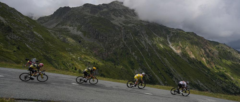 Die 19. Etappe der Tour de France wird wegen des Ausbruchs einer ansteckenden Tierkrankheit verkürzt.