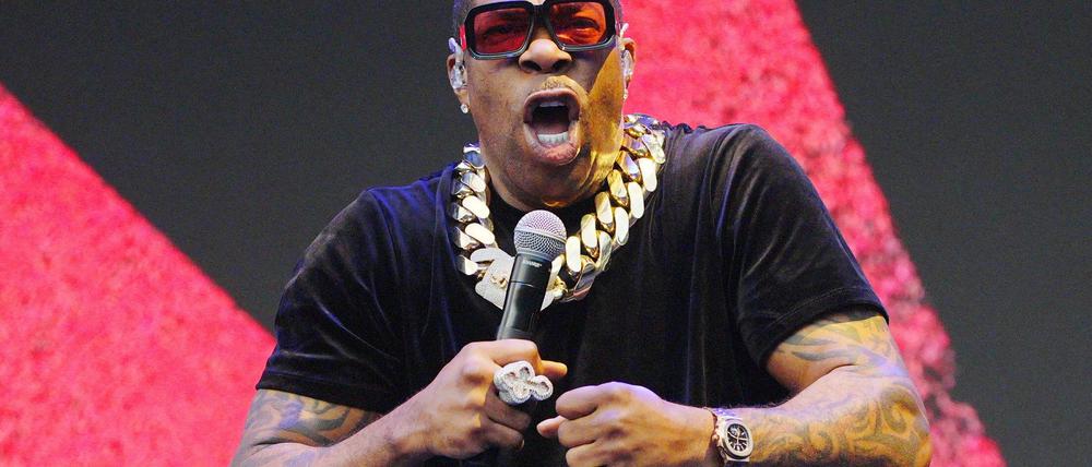 Rapper Busta Rhymes kann sich über eine weitere Auszeichnung freuen. (Archivbild) 