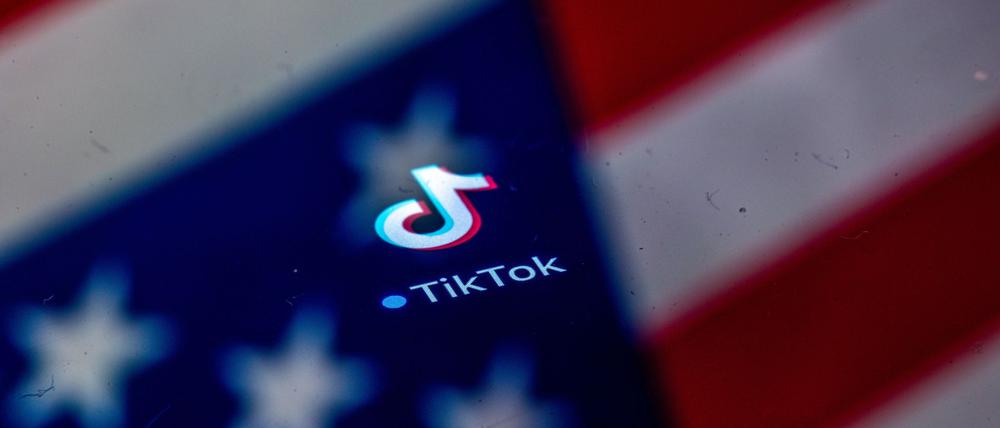 Nach dem US-Gesetz dürfte Tiktok eigentlich nicht mehr in den USA verfügbar sein. (Archivbild)