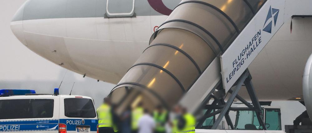 Die Zahl der Abschiebungen aus Deutschland ist im Vergleich zum Vorjahreszeitraum gestiegen (Archiv).