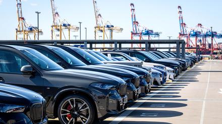 Autos und Fahrzeugteile machen ein Fünftel des deutschen Exports in die USA aus. (Archivbild)
