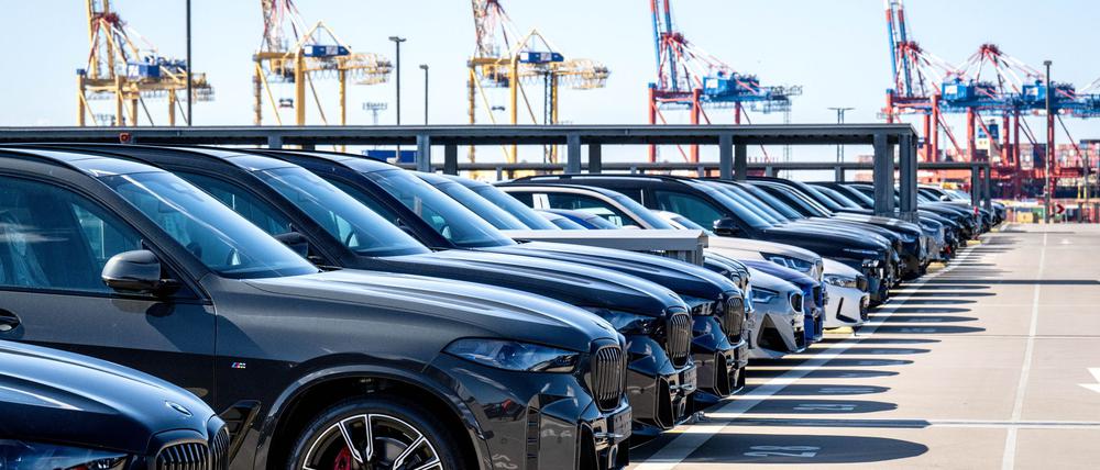 Autos und Fahrzeugteile machen ein Fünftel des deutschen Exports in die USA aus. (Archivbild)