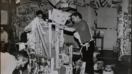 Die erste Mail-Art-Ausstellung der DDR fand 1989 im Kulturhaus „Hans Marchwitza“ in der Galerie Blick statt.