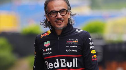 Nachfolger als Team-Boss. Laurent Mekies hat jetzt bei Red Bull das Sagen.