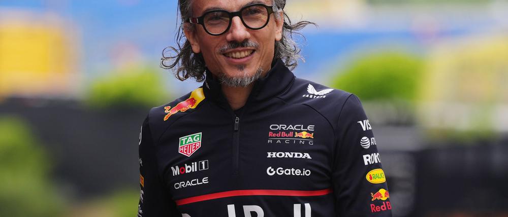 Nachfolger als Team-Boss. Laurent Mekies hat jetzt bei Red Bull das Sagen.