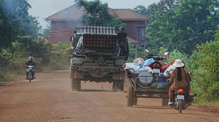 Die Spannungen in Thailand waren am Donnerstag eskaliert.