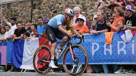 Radprofi Remco Evenepoel