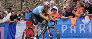 Radprofi Remco Evenepoel