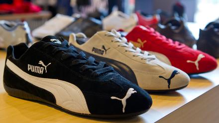 Mit dier Neufauflage seines ehemaligen Erfolgsmodells „Speedcat“ hat Puma nicht den gewünschten Erfolg (Archivbild). 