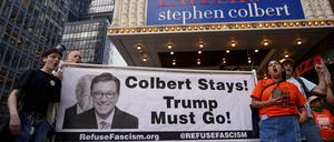 Gegen die Entscheidung des US-Senders CBS gibt es Protest.