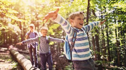 Schulkindern stehen sechs freie Wochen bevor.