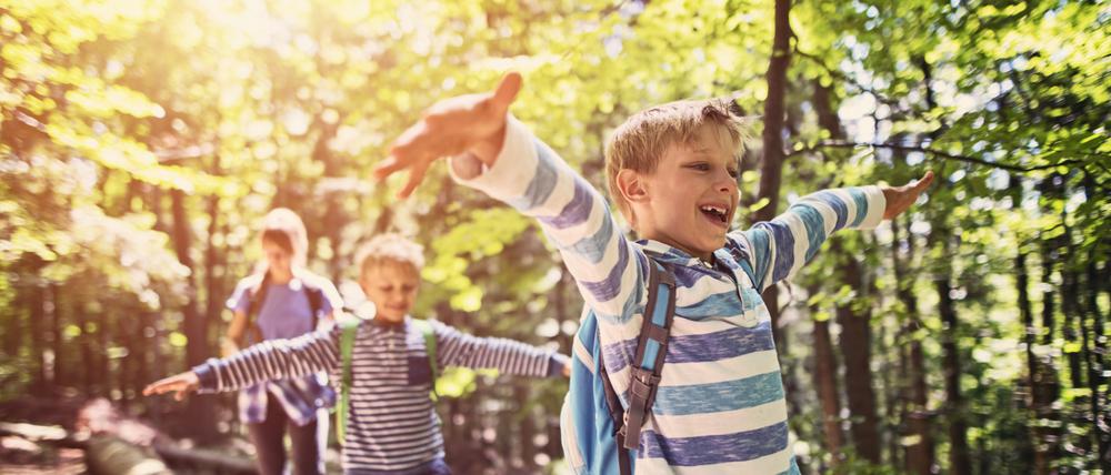Schulkindern stehen sechs freie Wochen bevor.